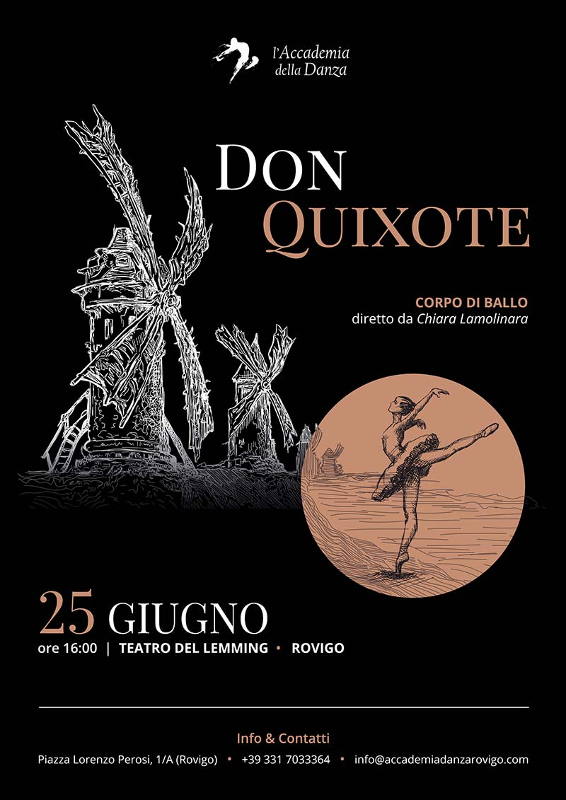 Spettacolo "Don Quixote"